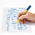 Staedtler - Noris stylo à écrire - 0.6mm - bleu-Se lave facilement sur la plupart des textiles