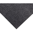 Edgewood - Sous-tapis D'intérieur Polyvalent Tee Baud® Anti-Dérapant - 4 pi l x 6 pi L - Gris-Parfait  pour les zones de sièges dans les salles d'attente ou comme tapis d'entrée