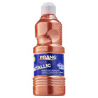 Prang - Peinture Tempera métallique lavable - 16 oz - couleurs assorties - paquet de 6-La conception ergonomique avec bec verseur facile aide à prévenir les dégâts et les déversements