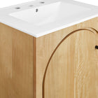 Modway - Appia 24" Vanette de salle de bain - Oak White-8