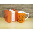 Oscardo - Tasse porcelaine « Gitxsan Hand » de Michelle Stoney - 485 ml-Passe au micro-ondes et au lave-vaisselle - Conçu pour une utilisation quotidienne pratique et un nettoyage sans effort