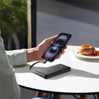 Anker - Batterie Externe 20000 mAh avec Câble USB-C Intégré - Noir-Câble USB-C intégré : chargez directement votre téléphone et autres appareils intelligents sans câbles supplémentaires, offrant une expérience sans tracas aux utilisateurs d’appareils Android et Apple.