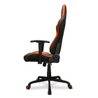 COUGAR - Chaise de jeu inclinable et pivotante Armor Elite - noir et orange-Cadre en acier complet