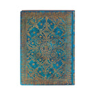 Paperblanks - Carnet Flexi à Courverture Souple Midi Ligné - Azur Equinoxe-Sans Fermeture