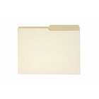 Merangue - Chemises à rabat Matcha et Fraise Latte - Lot de 3-Couleurs des dossiers de classement : beige, rose et vert