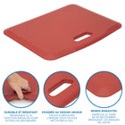 Mount-It! - Tapis anti-fatigue, 18 po x 22 po, Rouge-Conçu pour résister à un usage intensif et facile à essuyer et à nettoyer avec un chiffon humide