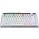 ASUS - Clavier de jeu filaire analogique/à effet Hall ROG Falchion Ace 75 HE - Blanc-Un taux d'interrogation de 8000 Hz offre un temps de réponse de 0,125 ms, jusqu'à 8 fois plus rapide que les claviers concurrents