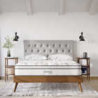 Modway - Jenna 10 po Ressorts et mousse Matelas King-Couche de mousse respirante de 0,9 po