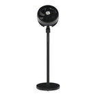 Ecohouzng - Ventilateur sur socle à circulation DC avec oscillation 3D et télécommande – 12 po-La technologie de moteur DC économe en énergie assure un fonctionnement ultra silencieux tout en n'utilisant que 30 W de puissance