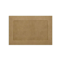 LUX - Enveloppes à fenêtre complète 6 x 9, brun sac d?épicerie, 1000/boîte (FFW-69-GO-1000)-La couleur est bleu marine