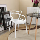 Modway - Entangled Restauration Fauteuil - Blanc-Construction en plastique PP