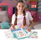 Canal Toys - Studio de Peinture Fluffy Art Lab-6