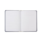 Cambridge - Carnet Recy Penloop - 8" x 6" - Marine-La fermeture élastique sécurise les notes  