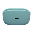 JBL - Vibe Buds 2 Écouteurs sans fil avec réduction de bruit - Bleu-40 heures d’autonomie, plus recharge rapide