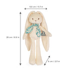 Kaloo - Lapin Lapinoo, poupée, petit modèle, couleur crème-Parfait pour les moments ludiques et les câlins tendres.
