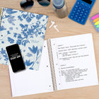 Five Star - Cahier Style à 1 matière – 11 po H x 8 1/2 po l – 160 pages-La reliure Spiral Lock empêche les accrocs causés par les spirales sur vos vêtements ou dans votre sac à dos.