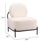 Zuo - Arendal Fauteuil d’appoint - Vanille-6