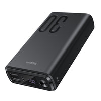 Kopplen - Batterie externe 30000 mAh 22,5 W à recharge rapide avec affichage numérique – Noire-Grande capacité (30000 mAh) : Sa grande capacité assure plusieurs recharges pour divers appareils, dont les téléphones intelligents, tablettes et consoles de jeu. Idéal pour ceux qui ont besoin d’une alimentation fiable pendant de longues périodes, comme en voyage ou lors de pannes de courant