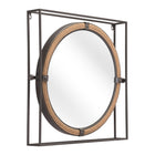 Zuo - Miroir Capell - Gris antique-6