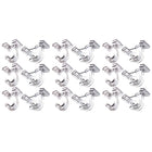 The Pencil Grip - Crochets de plafond, 6 par paquet, 3 paquets-Crochets de plafond pour plafonds suspendus