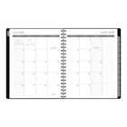 Mead - Agenda scolaire hebdomadaire/mensuel 2026-2027 Coccinelle - 11 po H x 9 po l - Multicolore - bilingue-Couverture laminée durable et résistant à l'eau