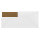 JAM Paper Étiquettes postales, 1 1/3 x 4 po, brun kraft, 252/paquet-Dimensions : 1,33 x 4