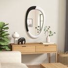 Zuo - Miroir Muna - Blanc/Noir-Placement du miroir: Mural