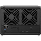 Synology - DS1525+ Serveur NAS DiskStation 5 baies - AMD Ryzen V1500B - 8 Go de RAM-Sauvegardez plusieurs terminaux, gérez 40 caméras IP ou synchronisez et partagez en toute sécurité des fichiers entre les sites