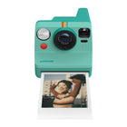 Polaroid - Now Génération 3 - bleu sarcelle-Système de flash précis et ergonomique