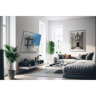 Kanto - Support mural inclinable et extensible pour téléviseur - Noir-Garantie limitée du fabricant de 5 ans