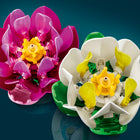 LEGO - Botanicals Les nénuphars-Faites équipe grâce au mode « Construire ensemble » de l’application LEGO Builder