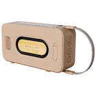House Of Marley  - Enceinte Bluetooth solaire Rise Up - Crème-Charge rapide de 15 minutes pour 1 heure d'écoute