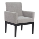 Zuo - Senzil Chaise de salle à manger - Gris-Assemblage requis