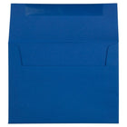 JAM Paper - Enveloppes d'invitation A6 - 4,75 x 6,5 - bleu présidentiel - Paquet de 50-Couleur: Présidentiel Couleur: Bleu