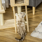 PawHut - Arbre à chat pour chaton d’intérieur, centre d’activités, lit de repos, jouet 39 po-Facile à assembler
