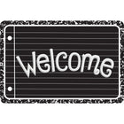 Ashley Productions - The Original Fun Mat - Tapis de Bienvenue - 15 -5" x 23 -5" - Composition Doublée-Mesure et conception : Le tapis de composition ligné mesure 15,5 po x 23,5 po.