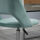 Vinsetto - Chaise d’ordinateur pivotante sans accoudoirs - vert-Couleur : Vert