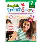 Popular Book Company - Complete FrenchSmart pour la 7e année - Français-Contenu et activités basés sur le programme scolaire canadien 