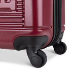 Roots - Valise Banff de taille moyenne - 24 po - Merlot-Poids: 8,6 livres