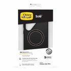 Otterbox - Étui Sole avec aimants pour Samsung Galaxy S26 Ultra, Midnight Circuit-Dos en tissu résistant avec un dégradé ombré