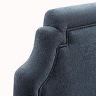 Modway - Magnolia Tissu rembourré Tête de lit Queen size - Bleu ardoise-7