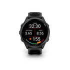 Garmin - Forerunner 570 - 47 mm, aluminium gris ardoise avec bracelet noir translucide/noir-STATUT D'ENTRAÎNEMENT - À l'aide d'indicateurs tels que le statut HRV, l'historique des exercices récents et le VO2 max, obtenez un aperçu de l'efficacité de l'entraînement avec le statut d'entraînement - et sachez si vous vous entraînez de manière productive, au maximum ou tendu.
