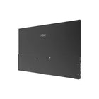 AOC - Moniteur portable 16T20 15,6" - Noir-Le panneau IPS assure une excellente expérience de visionnement avec des couleurs réalistes, à la fois brillantes et précises