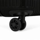Swiss Mobility - Valise de cabine rigide 21.75 po de la collection JFK - Noir-6