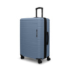 Swiss Mobility - Valsie d'enregistrement rigide 30po de la collection YVR - Blue-Fabriqué en ABS/PC