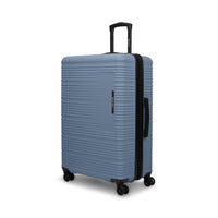 Swiss Mobility - Valsie d'enregistrement rigide 30po de la collection YVR - Blue-Fabriqué en ABS/PC