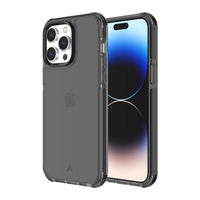 AXS - PROShield Plus etui transparent compatible avec MagSafe teste contre les chutes pour Apple iPhone 14 Pro - Fume-Coin renforçis subtils absorbent les chocs en creant un coussin d'air entre l'appareil et les surfaces