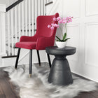 Zuo - Sage Table d’appoint - Noir-Capacité de poids maximale: 20