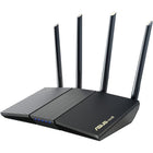 ASUS - Routeur WiFi 6 double bande extensible AX3000-Norme WiFi nouvelle génération - Compatible avec la norme WiFi 802.11ax pour une efficacité et un débit améliorés