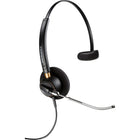 HP - Microphone à tube vocal Poly Encorepro 510 V avec casque monoaural à déconnexion rapide-Type de casque : monoaural sur la tête